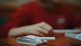 War-Child_Alex_refugee-from-Ukraine_paper-tanks_Moldova_3_220330