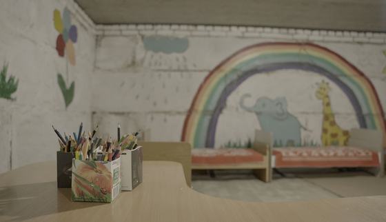 War-Child_Oekraïne_Veilige-Plek_ Denys_schuilkelder-tekenen_231022