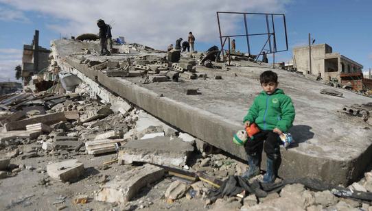 War Child Alliance_Earthquake_Syria_Boy20230208