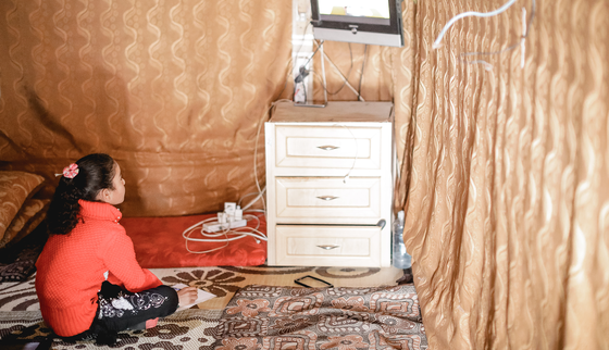 Duaa_Girl from Lebanon_Shields programme_War Child Lebanon_210115