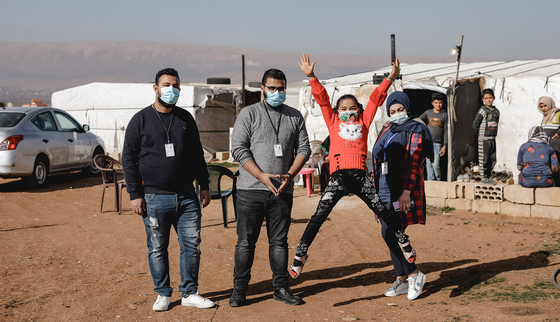 War Child_Lebanon_Duaa from Syria2_Shield_Can't Wait to Learn_210115