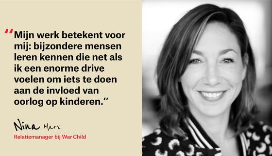 War Child Nederland_Grote Gift_Nina