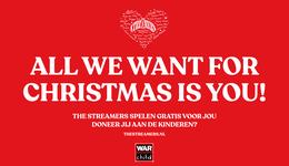 War Child Nederland_TheStreamers_Kerstspecial_231207