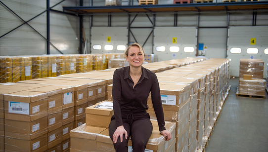 War Child business partner_dozen_Marriel_Koninklijke van der Most_Goed Bezig voor War Child_Nederland_210509