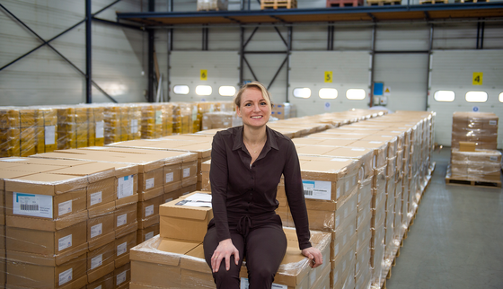 War Child business partner_dozen_Marriel_Koninklijke van der Most_Goed Bezig voor War Child_Nederland_210509