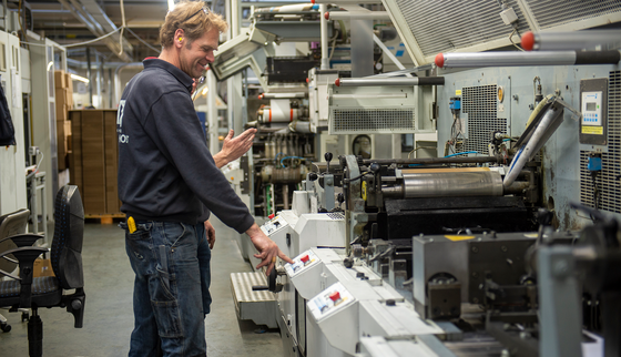 War Child business partner_fabriek_Marriel_Koninklijke van der Most_Goed Bezig voor War Child_Nederland_210509