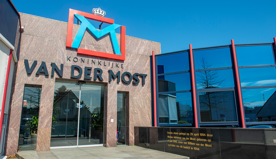 War Child business partner_gebouw_Koninklijke van der Most_Goed Bezig voor War Child_Nederland_210509