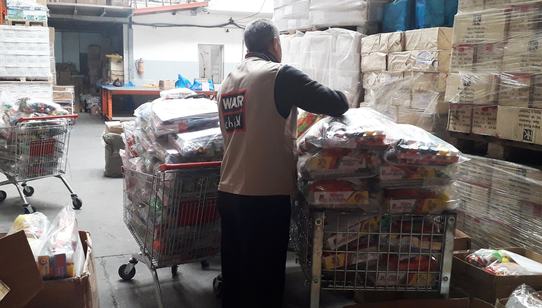 War Child deelt psychosociale noodhulppakketten uit in Gaza, Palestina_OPT_200414