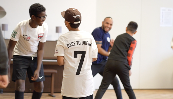 War Child in Germany_Fussball_Dare to Dream_2107XX