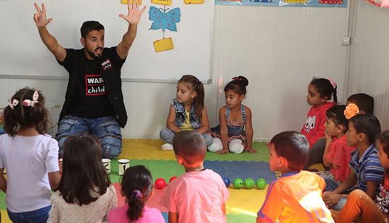 IKEA Jordanie I-Witness tour Jordanië War Child_180527