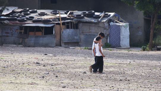 Syrië gevluchte kinderen_War Child Libanon_120912