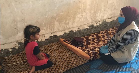 War Child medewerkers helpen families in Irak tijdens corona crisis_War Child Irak_200603