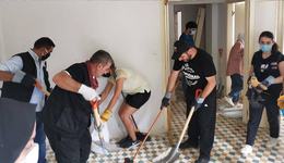 War Child ruimt huizen op na explosies in Beiroet, Libanon_War Child Libanon_200811.jpg