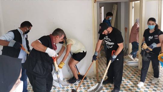 War Child ruimt huizen op na explosies in Beiroet, Libanon_War Child Libanon_200811.jpg