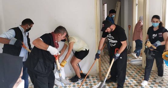 War Child ruimt huizen op na explosies in Beiroet, Libanon_War Child Libanon_200811.jpg