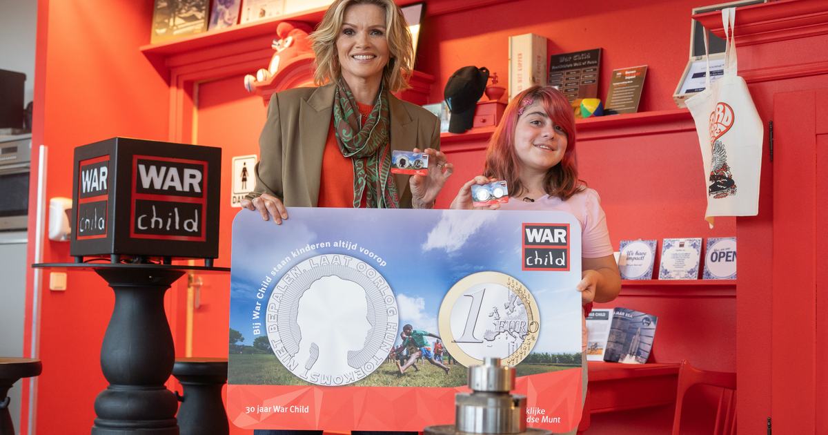 Tooske Ragas slaat eerste War Child-penning | War Child