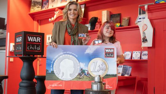 War Child Nederland - Koninklijke Munt, Tooske