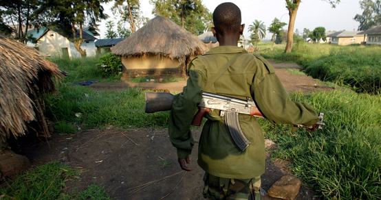 Wat is een kindsoldaat_stigmatisering_War Child_Soedan_ Child soldier