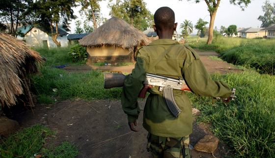 Wat is een kindsoldaat_stigmatisering_War Child_Soedan_ Child soldier