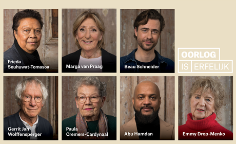 Een nieuw seizoen Oorlog is Erfelijk