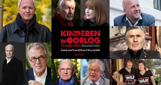 Documentaire Kinderen in Oorlog: 75 jaar later SBS6 voor War Child