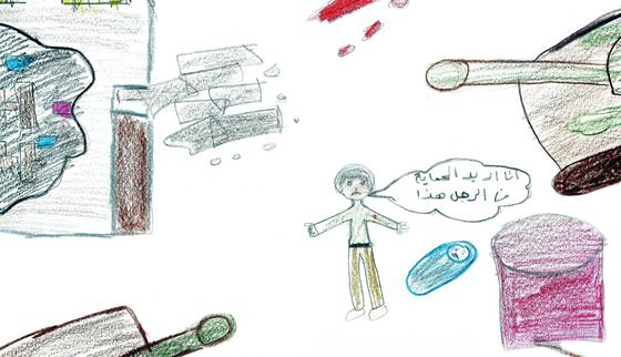 Tekening_getekend voor het leven War Child #getekendvoorhetleven_19XXXX