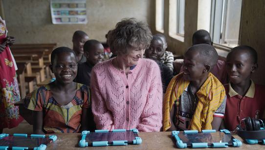 Doorbreek het zwijgen_ Hedy D'ancona_War Child - Can't Wait to Learn_Oeganda_200228