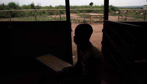 Wat is een kindsoldaat? War Child Oeganda_19XXXX