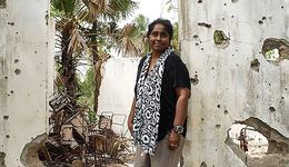 Sri Lanka collega Marina War Child_18XXXX