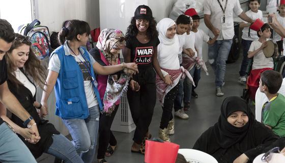 Michaela DePrince ambassadeur War Child Libanon_19XXXX