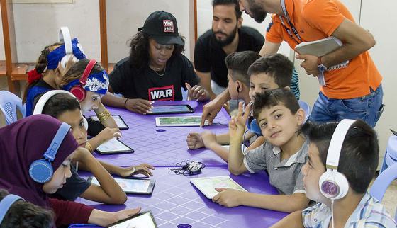 Michaela DePrince ambassadeur_Can't Wait to Learn_War Child Libanon_19XXXX