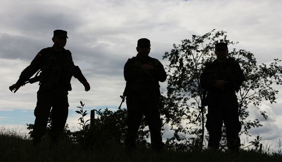 Wat is een kindsoldaat? War Child Colombia_090202