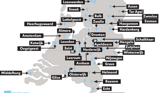 teamup-locaties-nederland