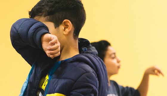 TeamUp kinderen in azc asielzoekerscentrum Arnhem Stichting de Vrolijkheid_War Child Nederland_181206