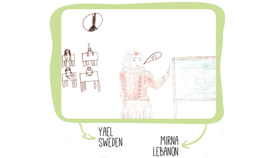 Peace of Art_Tekening War Child_Lebanon_Zweden_2109XXX