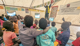 War Child in Zuid-Soedan