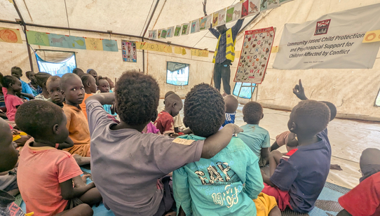 War Child in Zuid-Soedan