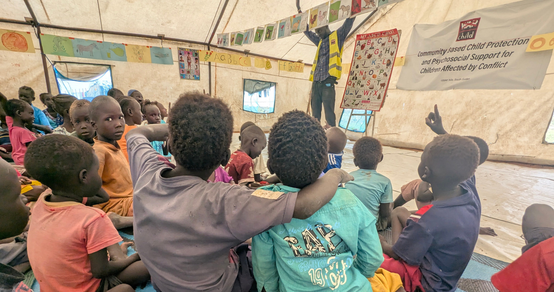 War Child in Zuid-Soedan