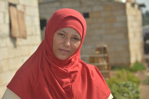 Alia uit Syrië gevlucht War Child