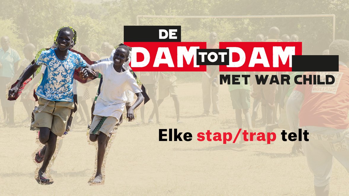 Dam tot Dam 2021 voor War Child