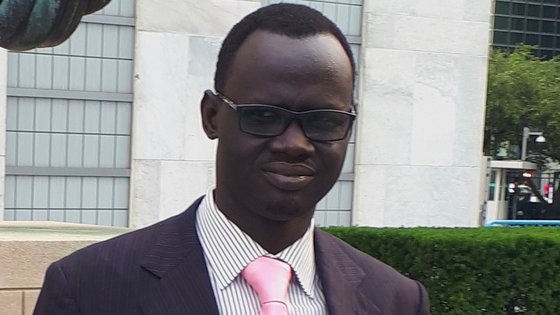Peter Majok Zuid-Soedan War Child