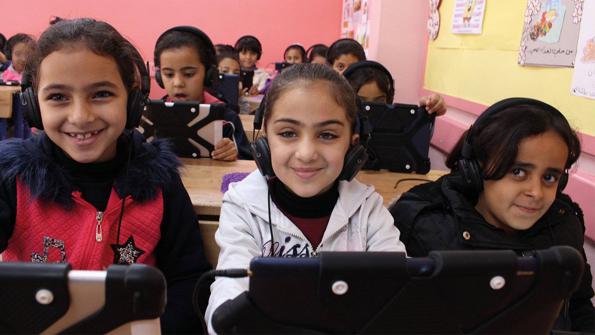 War Child Can't Wait to Learn - meisjes in Jordanië