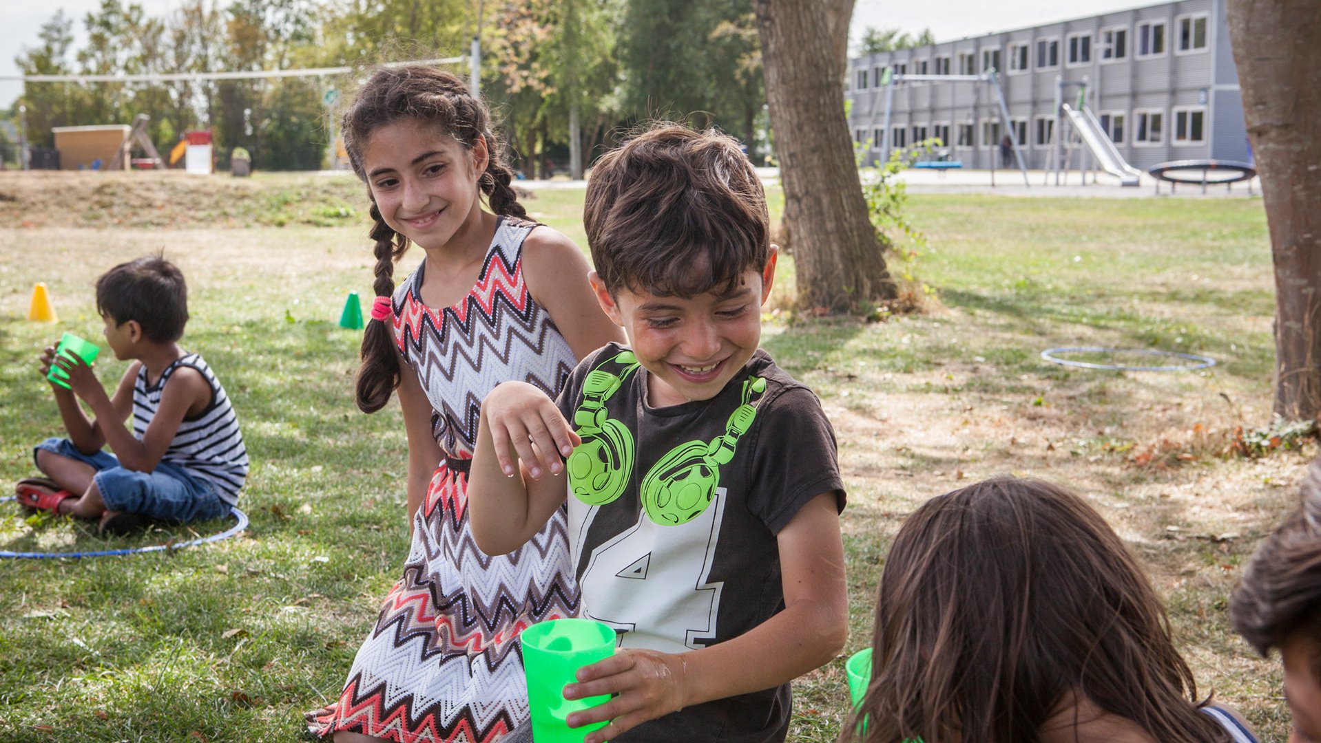 War Child TeamUp voor gevluchte kinderen in Nederland