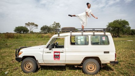Michaela DePrince in Oeganda