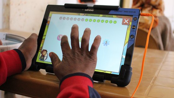 Can't Wait to Learn Sudan tablet