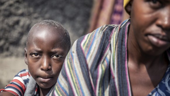 War Child DR Congo - children refugees
