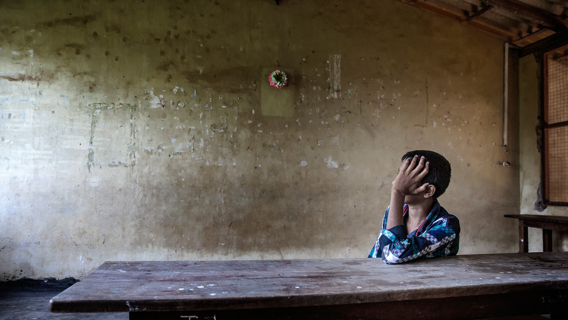 Sri Lanka War Child Jaffna