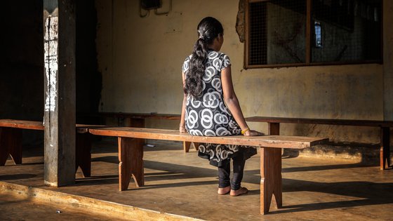 Sri Lanka girl