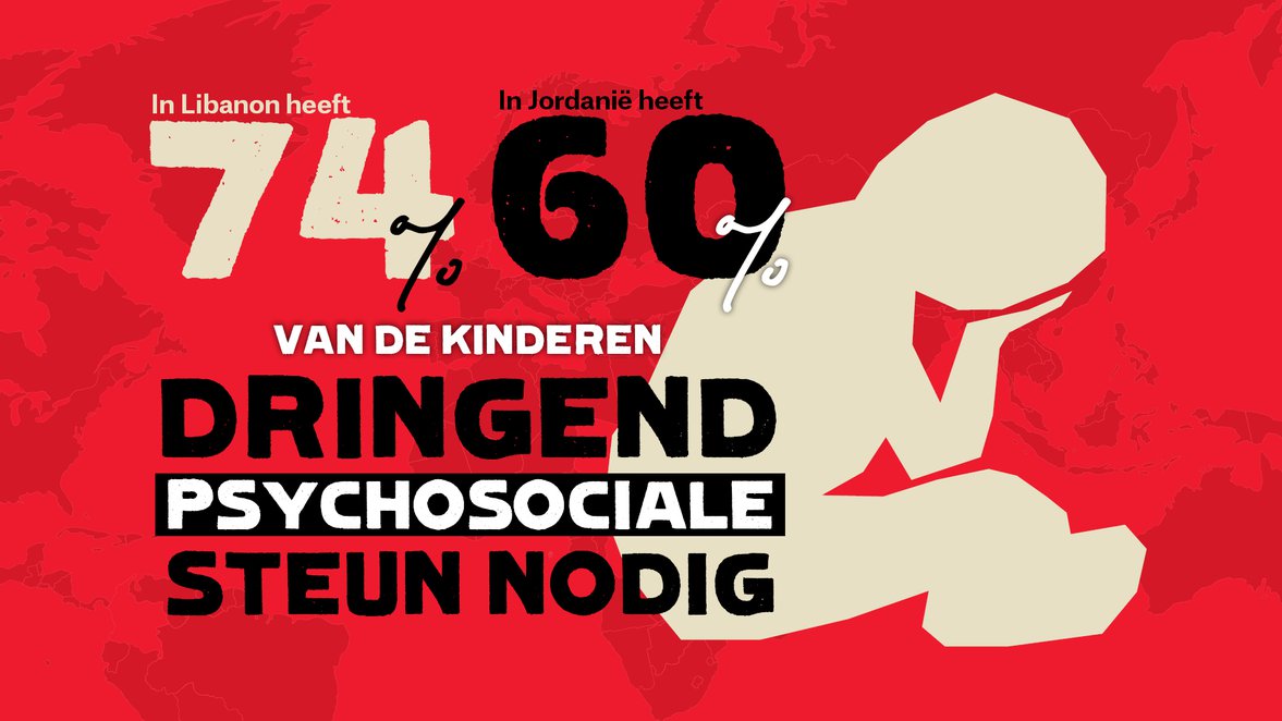 War Child: onderzoek 'The Silent Pandemic' naar effect corona op kinderen in conflictgebieden