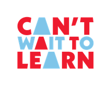 Logo of War Child's Can't Wait to Learn program